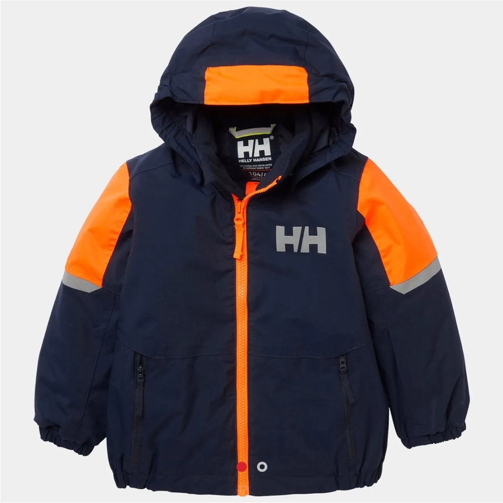 Helly Hansen Performance Jacket with Red Accents